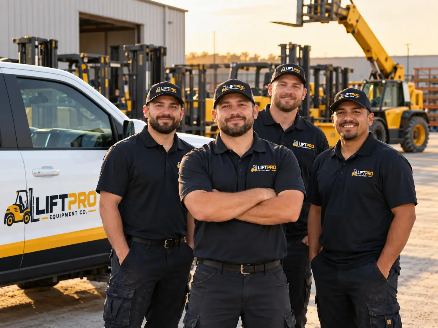 Forklift Rental company in Colt, AR